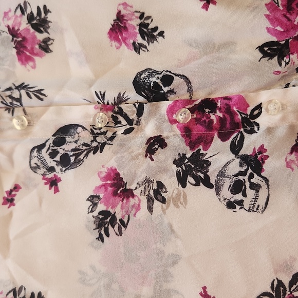 NWT Torrid 4X Blouse - Picture 5 of 9